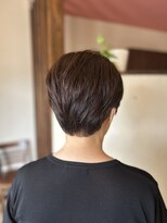 ヘアーメイク ミウ 古屋店(hair make mieux)&nbsp;スッキリ丸みショート