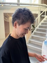 ゴットイズム(GOTTO ISM)&nbsp;岡崎ハイトーンカラー×スパイキーショート
