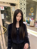エンリエド(ENLIED)&nbsp;エクステ　黒髪ロング