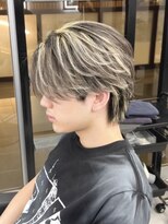 スタンスメンズ(STANCE MEN'S)&nbsp;ハイライトセンターパート