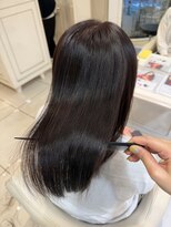アッシュ 西荻窪店(Ash) 〈ほんのりカラー〉カット+レッドブラウン+トリートメント
