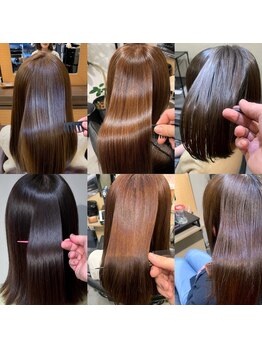 お～るうぇいず(always)の写真/◎アルカリ酸熱TR導入☆内部補修×髪質改善×架橋トリートメント　諦める前に一度ご相談ください