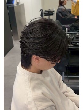 ハイプ 名駅(HYPE) 名古屋駅/メンズ/メンズパーマ/men'sパーマ/フェザーパーマ