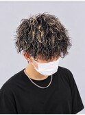 ツイストスパイラル×メッシュカラー