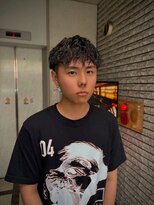 ウム(UMM)&nbsp;ルーズショートパーマ