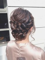 リオラヘアー(Liora hair)&nbsp;ヘアセット/アレンジ/二次会/結婚式/天神
