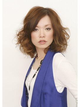 ヘアメイク アズ(Hair Make As) 愛されカーリーボブ