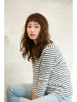 ベイルーム(BAYROOM by HONEY omotesando) 【BAYROOM横浜】ショートバング×ラフパーマ（吉田遼平）