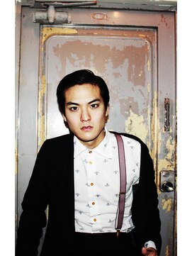 カゼ ダイカンヤマ Kaze DAIKANYAMA 【代官山KAZE】UKshortオールバックRUDOOOビジネス