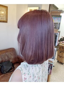 プリーム ヘアー(Pleame hair) ハイトーンピンクアッシュ