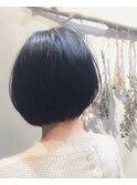 おさまり◎シンプルボブ