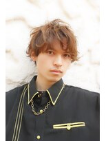 ブーケ(BOUQUET)&nbsp;クラウドマッシュ外はね　無造作トップふんわり