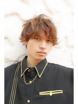 ブーケ(BOUQUET) クラウドマッシュ外はね 無造作トップふんわり