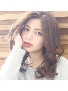 リベラ(LIBERA) ≪Libera表参道≫レイヤーミディ×大人可愛いオフィスヘア