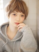 ネオリーブ チロル 横浜西口店(Neolive CiroL.)&nbsp;ナチュラルにキマるマニッシュショート