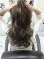 ヘアーデザインムーヴ(Hair design MOVE) カラーカット　ハイライト　バレイヤージュ<#金町