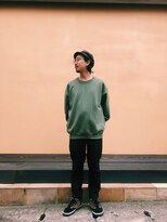 チックタック モーガン モデル(TICK-TOCK MORGAN Model)&nbsp;スタッフファッションスナップ