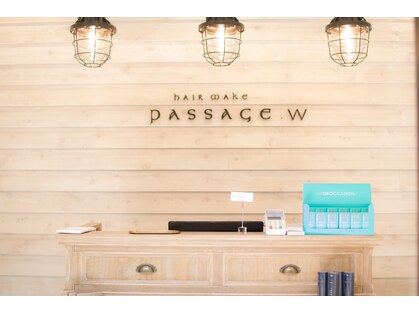 パッセージ ダブリュー 八幡山(hair make passage .w)の写真