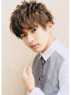 アグ ヘアー ティサーク 調布店(Agu hair ttysark) 《Agu hair 》爽やかナチュラル束感マッシュ