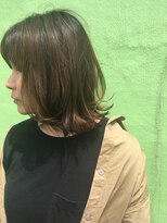 ブルー(BLUE)&nbsp;レイヤーボブ