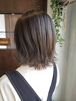 ヘア ケア ディエイチケー(HAIR CARE DHK) 大人可愛い外はねボブ