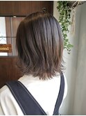 大人可愛い外はねボブ