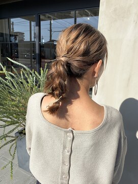 ニキータ(Nikiita) 編みおろしarrange B094625