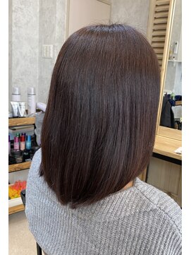 ティティ(titi) ☆ミディアムスタイル☆コーラルピンク☆