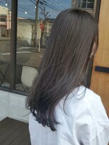 ノア(noa.)&nbsp;#ほんのりミントグレージュ