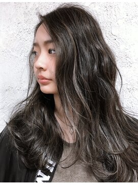 ザ カラー ラボ(THE COLOR LABO) フルハイライトオンカラー　ディープグレー