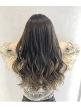 人気のナチュラルストレート【縮毛矯正】毛先にコテ巻きもOK♪