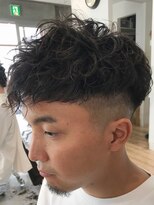 フィフス(fifth) ツイストパーマスパイラルパーマツーブロック無造作マッシュ