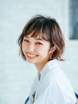 サインヘアー 静岡(sign hair)&nbsp;ナチュラル☆ショートボブ