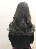 グレージュカラー@原宿