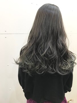 ラフ 原宿(L.a.a.g.f harajuku) グレージュカラー@原宿