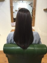 ヘアデザイン ル クール(hair design Le coeur) 縮毛矯正☆