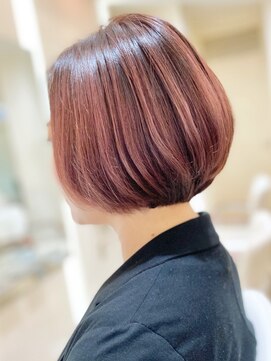 レンジシキチジョウジ (RENJISHI KICHIJOJI) ヴァイオレットピンクボブ【RENJISHI 松岡】