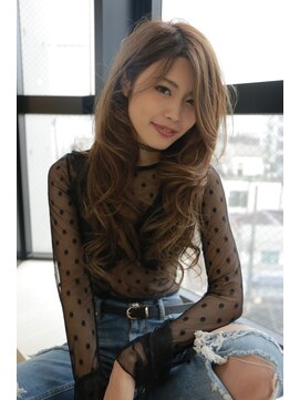 サイン ヘア イノベーション(sign HAIR INNOVATION) 大人可愛い、色気、小顔カットひし形シルエット【錦糸町】