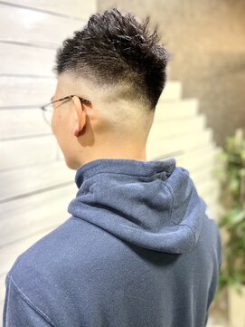 新宿 セイヴィアン ヘアーギャラリー(Savian Hair garelly) 【新宿savian】フェードカット スキンフェード　0mm～