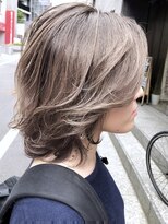 セシルヘアー(CECIL hair) CECIL 下北沢　レイヤーミディアムヘア×イルミナサファリ