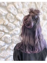 モアナ バイ ヘッドライト 沖縄豊見城店(Moana by HEADLIGHT)&nbsp;Moana【豊見城】パープル#グラデーションカラー