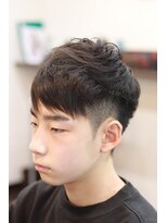 チャーム(CHARM)&nbsp;メンズの刈り上げスタイル