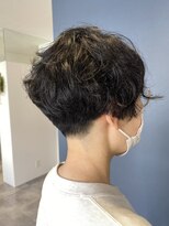 スナオ(sunao)&nbsp;パーマ風ショート