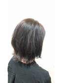 ひし形シルエット
