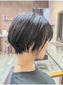 ショートボブ