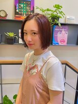 チックタック モーガン エアライン(TICK-TOCK MORGAN airline)&nbsp;【MORGAN】カシスカラーボブ