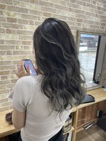 アチェロ 栗橋(acero)&nbsp;グレー系ハイライト♪