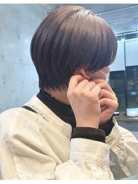 ザシー オモテサンドウ(The C) 20代30代40代◎ハンサムショート　The C 表参道