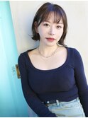 天神【BIRTH】大人かわいいボブパーマ