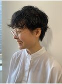 【永久ひろ美】くせ毛風ニュアンスパーマ